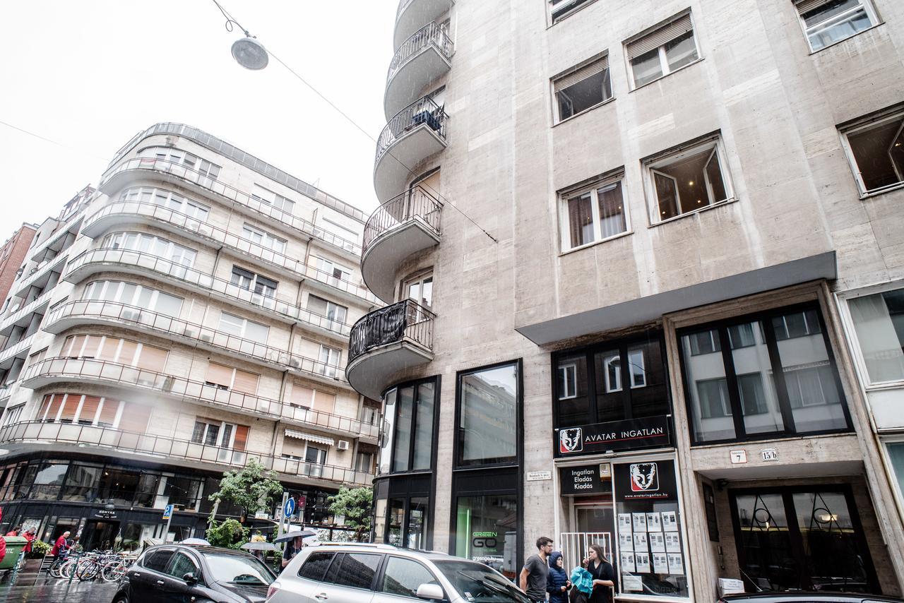 New, Cozy Home In The Heart Of Budapešť Exteriér fotografie