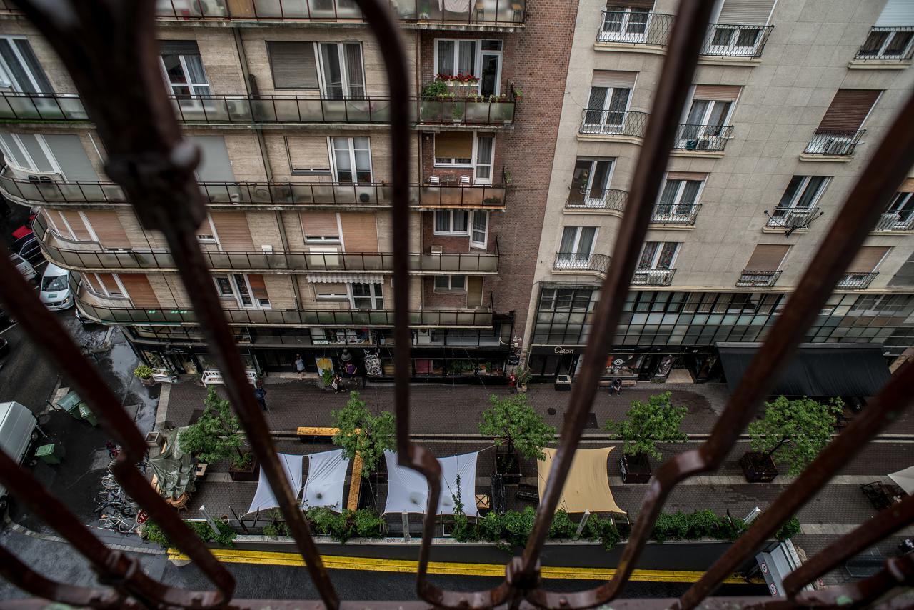New, Cozy Home In The Heart Of Budapešť Exteriér fotografie