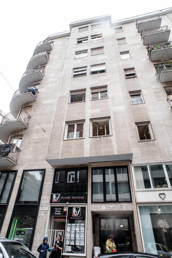 New, Cozy Home In The Heart Of Budapešť Exteriér fotografie